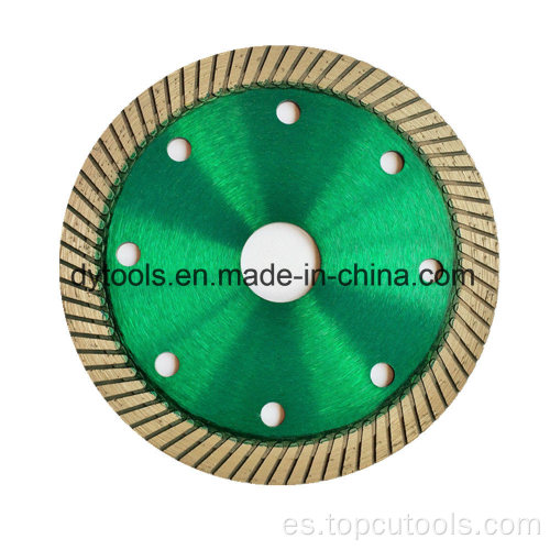 Cuchillas de diamante 115 mm/cuchilla de corte de azulejos